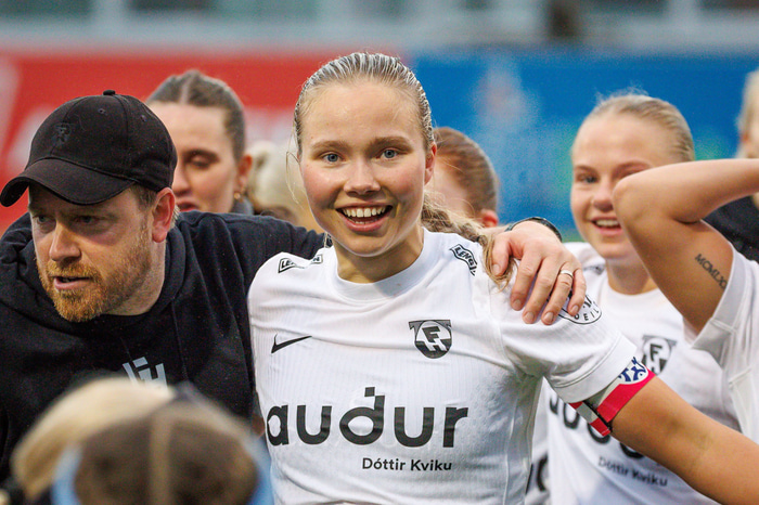 Arna Eiríksdóttir hefur verið mögnuð fyrir FH.