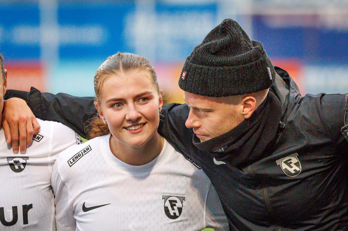 Elísa Lana hefur átt frábært tímabil.