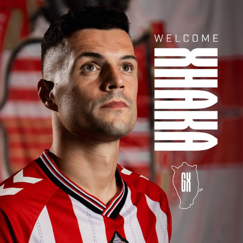 Xhaka til Sunderland (Staðfest)
