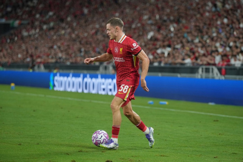 Sjáðu mörkin: Wirtz og tvö ungstirni með mörk Liverpool í Japan