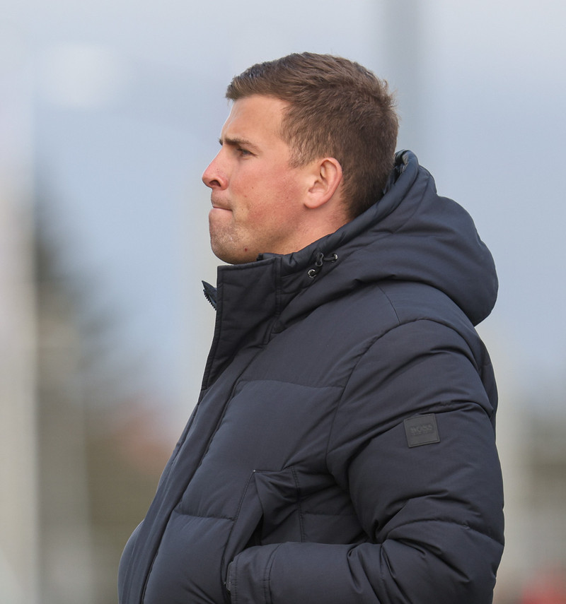 Gylfi Tryggvason þjálfari Grindavík/Njarðvík