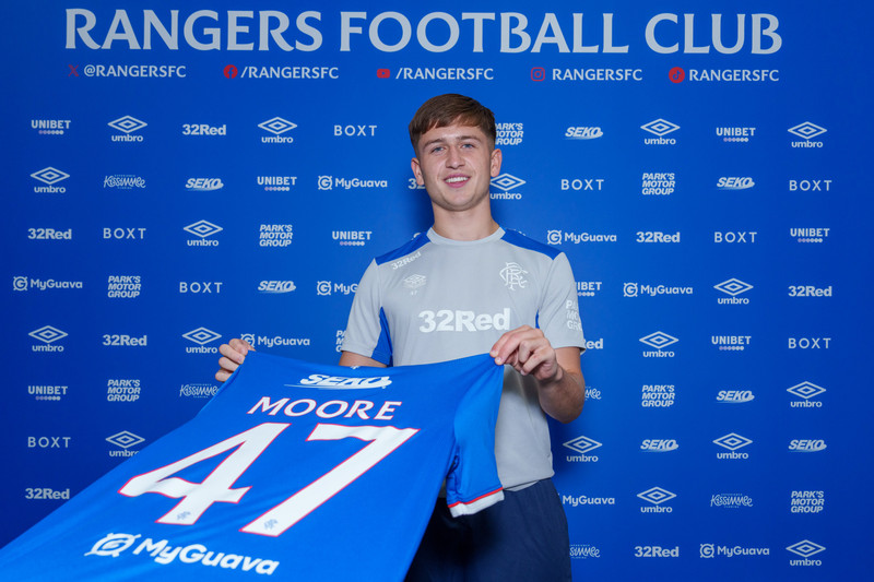 Mikey Moore lánaður til Rangers (Staðfest)