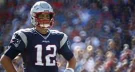 Áhugaverð ummæli Tom Brady um Wayne Rooney
