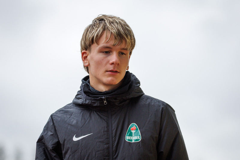 U19: Gunnleifur skoraði í tapi gegn Bandaríkjunum