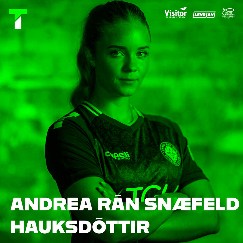 Tveggja Turna Tal - Andrea Rán Snæfeld Hauksdóttir