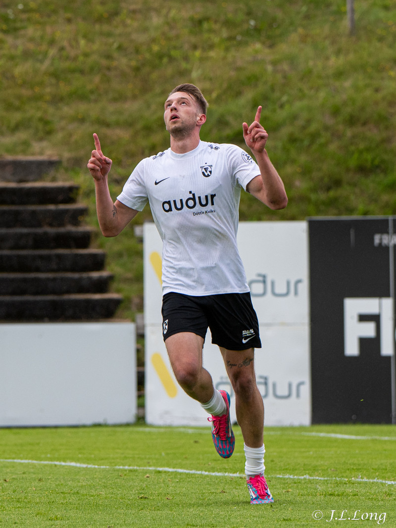 Sigurður Bjartur Hallsson.