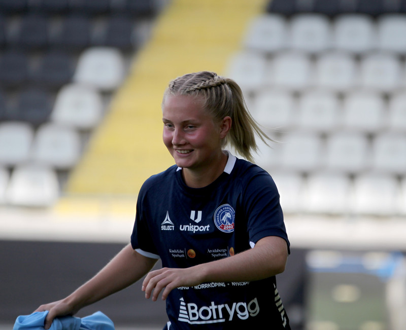 María Catharína nýliði ársins hjá Linköping
