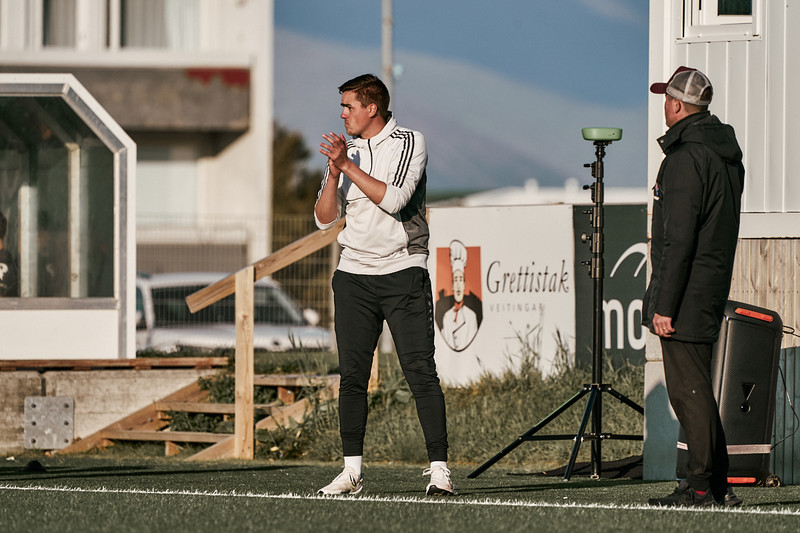Konni, Konráð Freyr Sigurðsson þjálfari Tindastóls