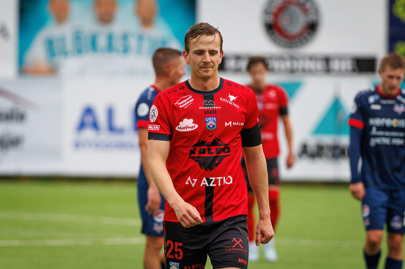 Georg Bjarnason viðbeinsbrotnaði í æfingaferð Aftureldingar í síðustu viku.
