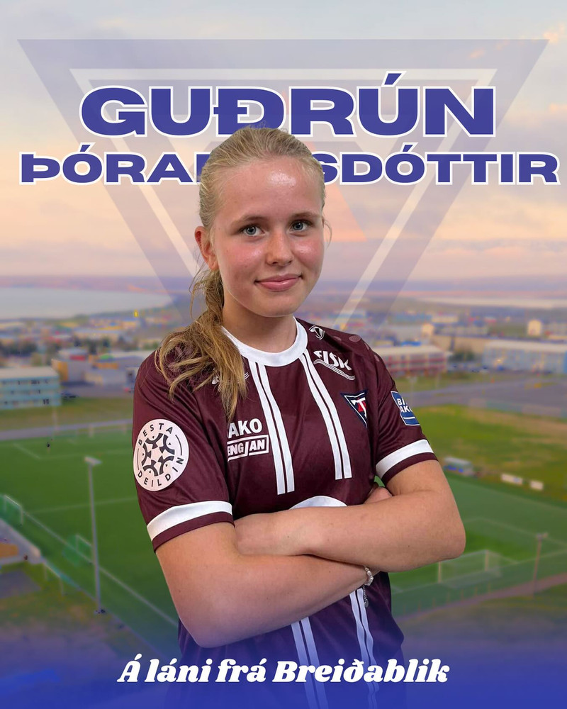 Tindastóll fær Guðrúnu frá Blikum (Staðfest)