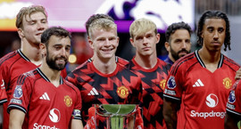 UTAN VALLAR: Manchester United tapaði 1,1 milljarði króna