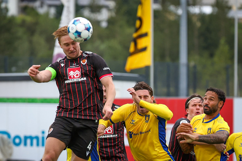 Víkingur vann ótrúlegan sigur á Bröndby