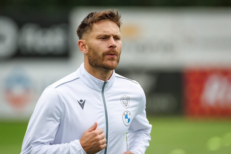 Matthías kom inn á gegn Breiðabliki í síðustu umferð.