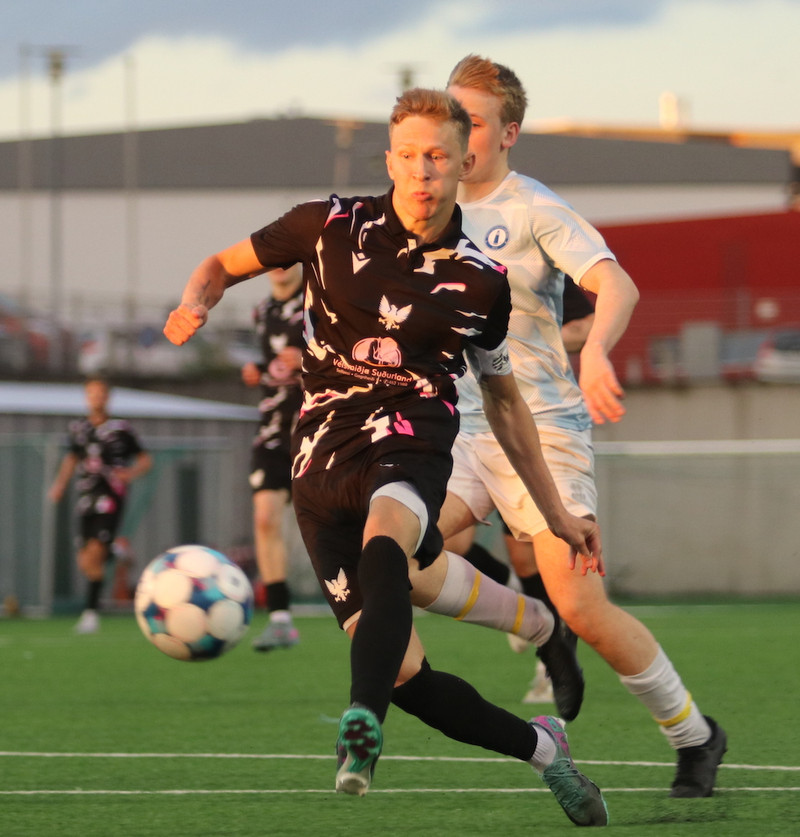 Kristinn Ásgeir, the kid.