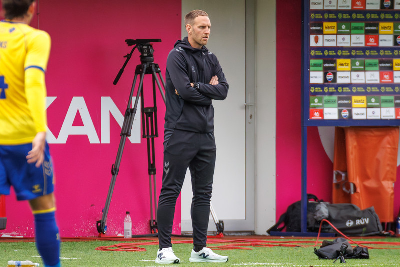 Frederik Birk, stjóri Bröndby.