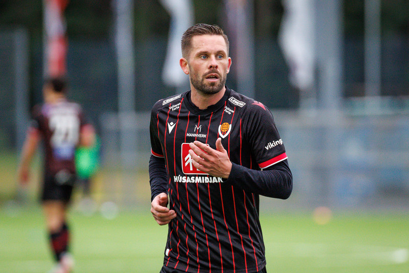Gylfi: Tímabært fyrir dómarana að fá VAR hjálp