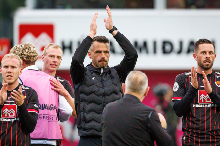 Sölvi Geir og Víkingar eru ansi öflugir í föstum leikatriðum.