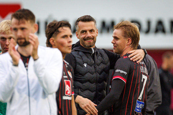 Sölvi gat heldur betur fagnað í kvöld.