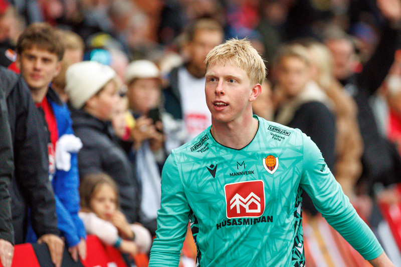 „Hann er búinn að halda sér við og er í flottu líkamlegu ástandi.“