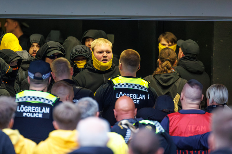 Bröndby til skammar á Íslandi - Ofbeldi, skemmdarverk og danskur hroki