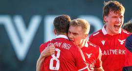 Lengjubikarinn: Valur rúllaði yfir Aftureldingu