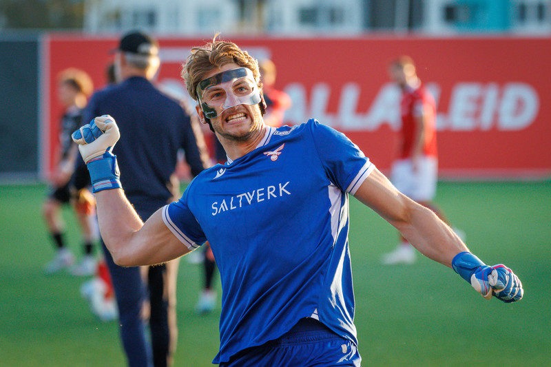 Frederik er frábær markvörður.