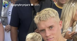 Fraus eiginlega við að sjá Hákon - „Maður var...
