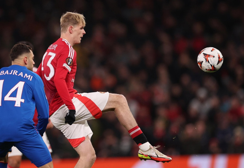 Collyer snýr aftur til Man Utd (Staðfest)