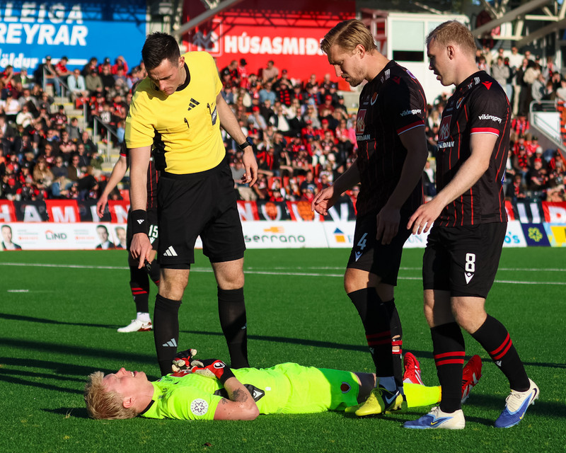 Myndaveisla: Stjarnan skoraði fjögur í Víkinni