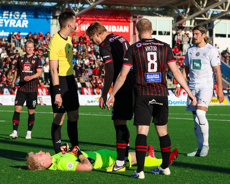 Myndaveisla: Stjarnan skoraði fjögur í Víkinni