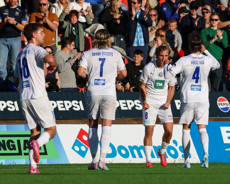 Myndaveisla: Stjarnan skoraði fjögur í Víkinni