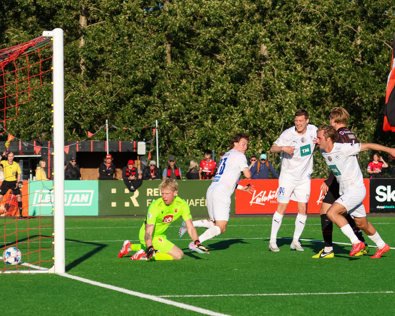 Myndaveisla: Stjarnan skoraði fjögur í Víkinni