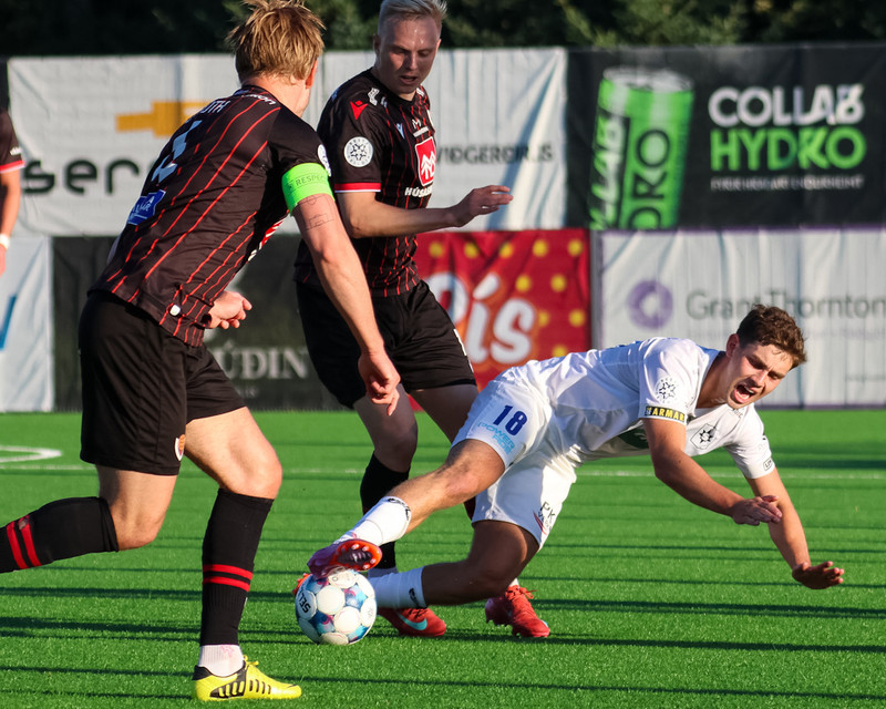 Myndaveisla: Stjarnan skoraði fjögur í Víkinni