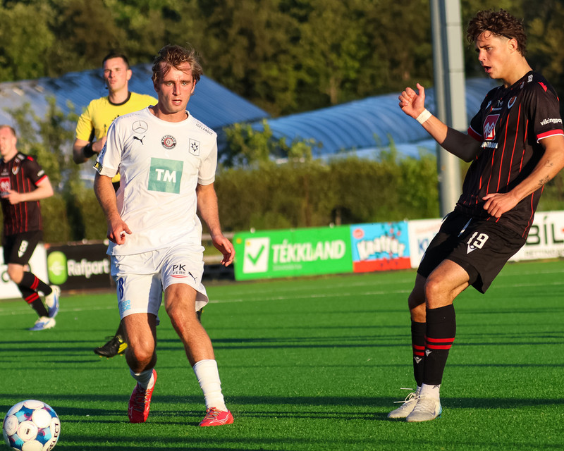 Myndaveisla: Stjarnan skoraði fjögur í Víkinni