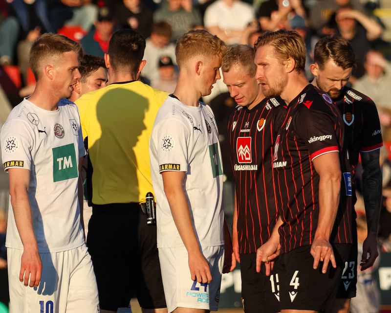Myndaveisla: Stjarnan skoraði fjögur í Víkinni