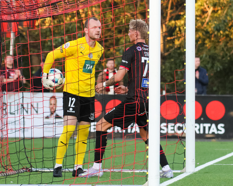 Myndaveisla: Stjarnan skoraði fjögur í Víkinni