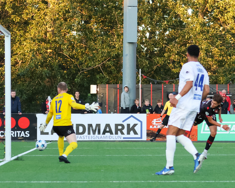 Myndaveisla: Stjarnan skoraði fjögur í Víkinni