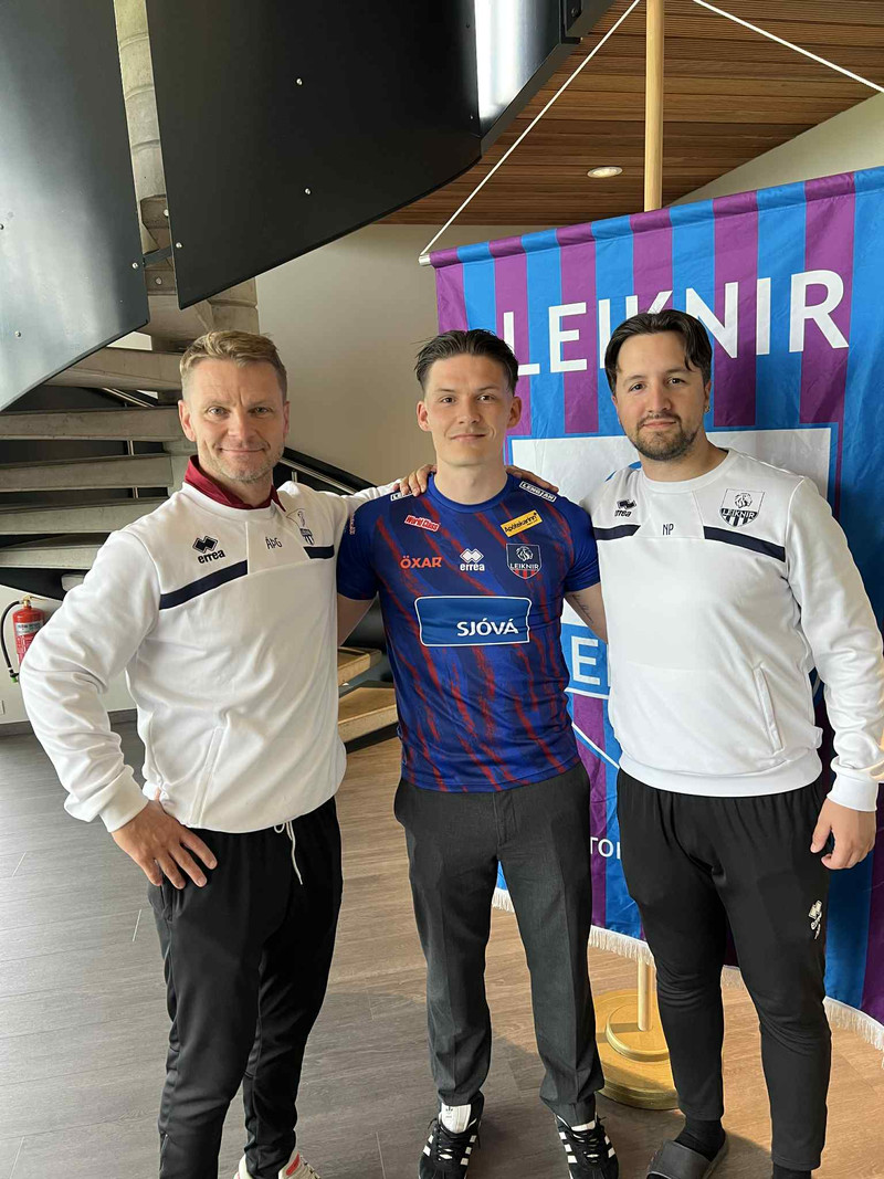 Aron Skúli í Leikni (Staðfest)