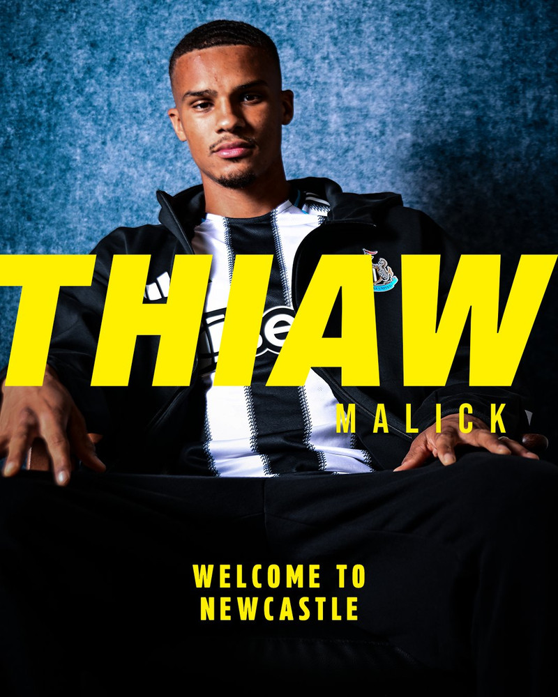 Malick Thiaw til Newcastle (Staðfest)