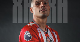 Hugsaði að Xhaka yrði flottur á miðjunni hjá Liverpool