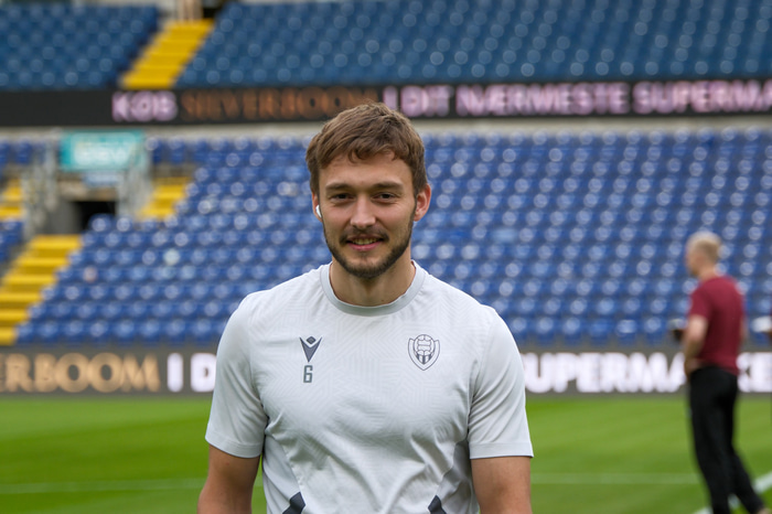 Gunnar Vatnhamar er mættur aftur af stað eftir meiðsli.