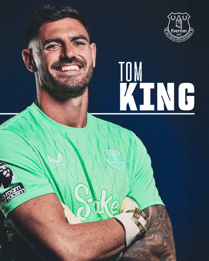 Tom King kominn til Everton (Staðfest)