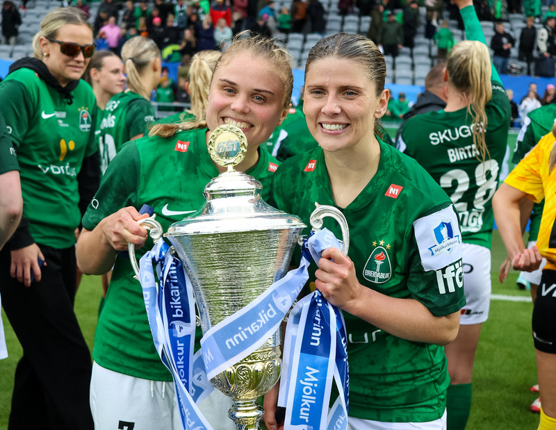 Virkilega ánægð með skiptin í Breiðablik - „Vildi vinna bikara og það hefur komið"