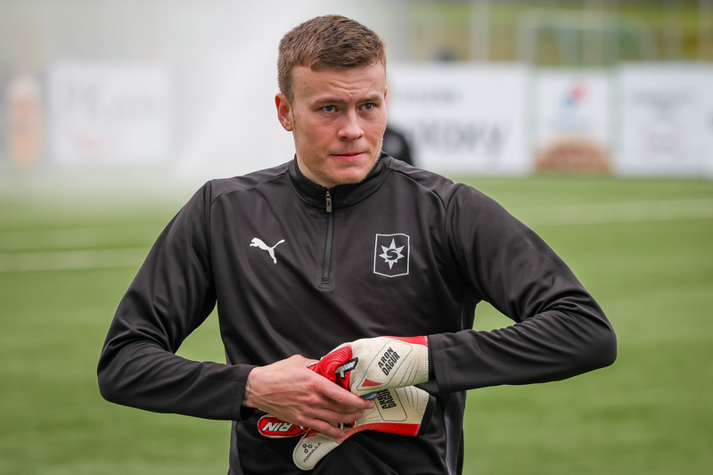 Aron Dagur: Breyttur æfingatími gerði útslagið