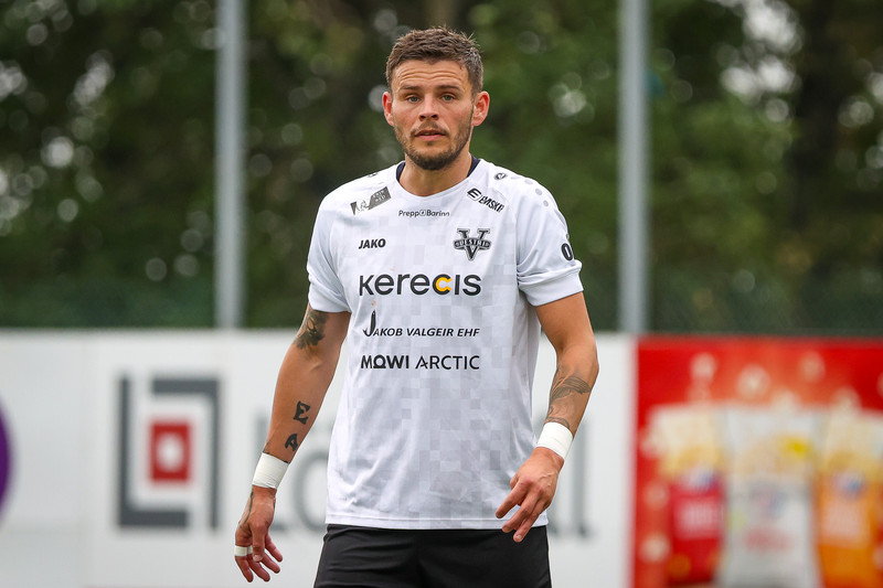 Eiður Aron er lykilmaður í liði Vestra.