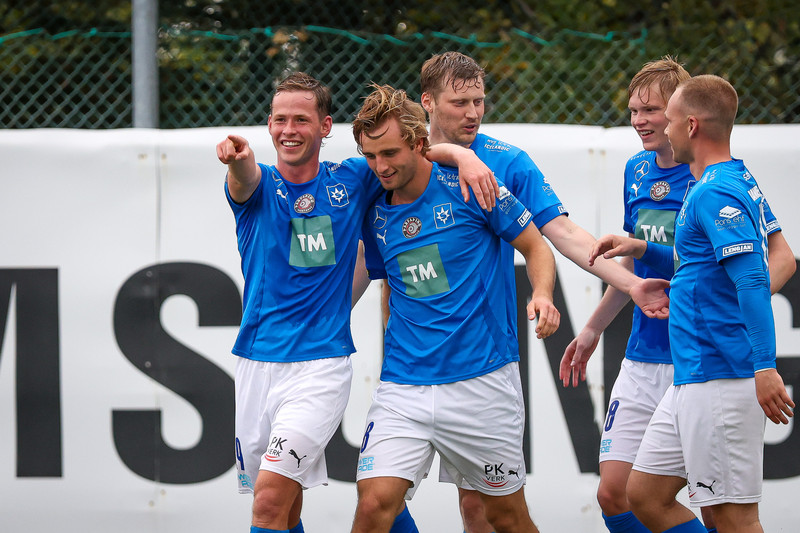 Stjarnan lagði FH.
