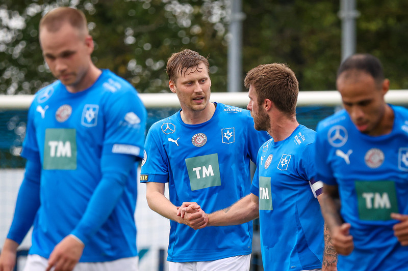 „En hópurinn er góður og ef við sleppum við áföll þá þurfum við engar liðsstyrkingar“