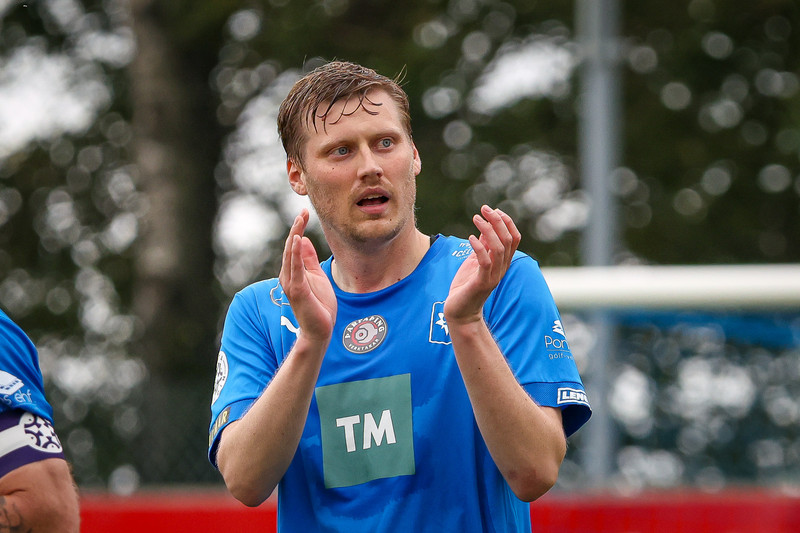 Andri Rúnar Bjarnason er næstmarkahæstur í deildinni.