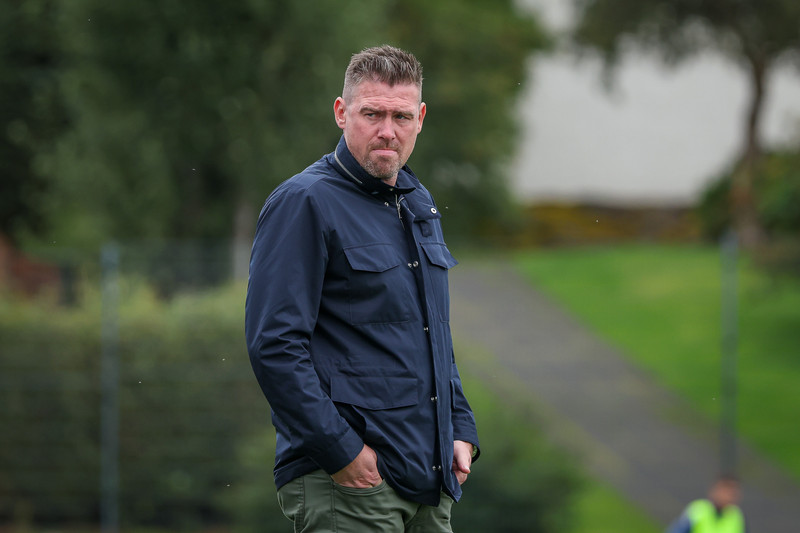 Haraldur Freyr Guðmundsson, þjálfari Keflavíkur.