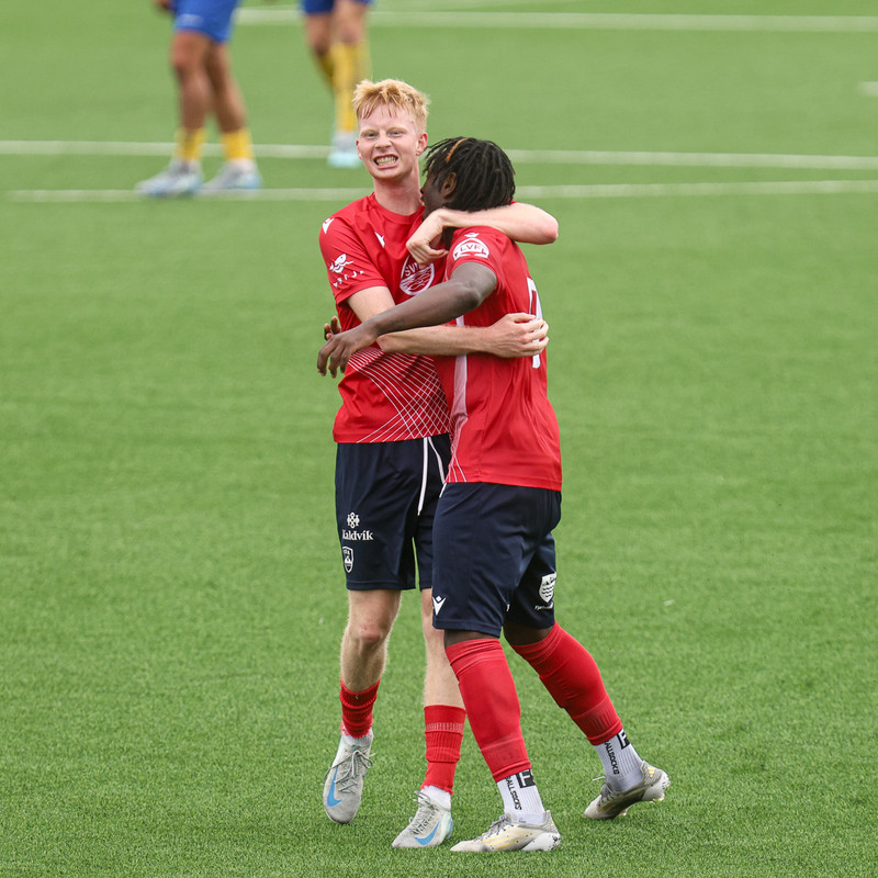 Hrafn skoraði sjö mörk með KFA í fyrra.